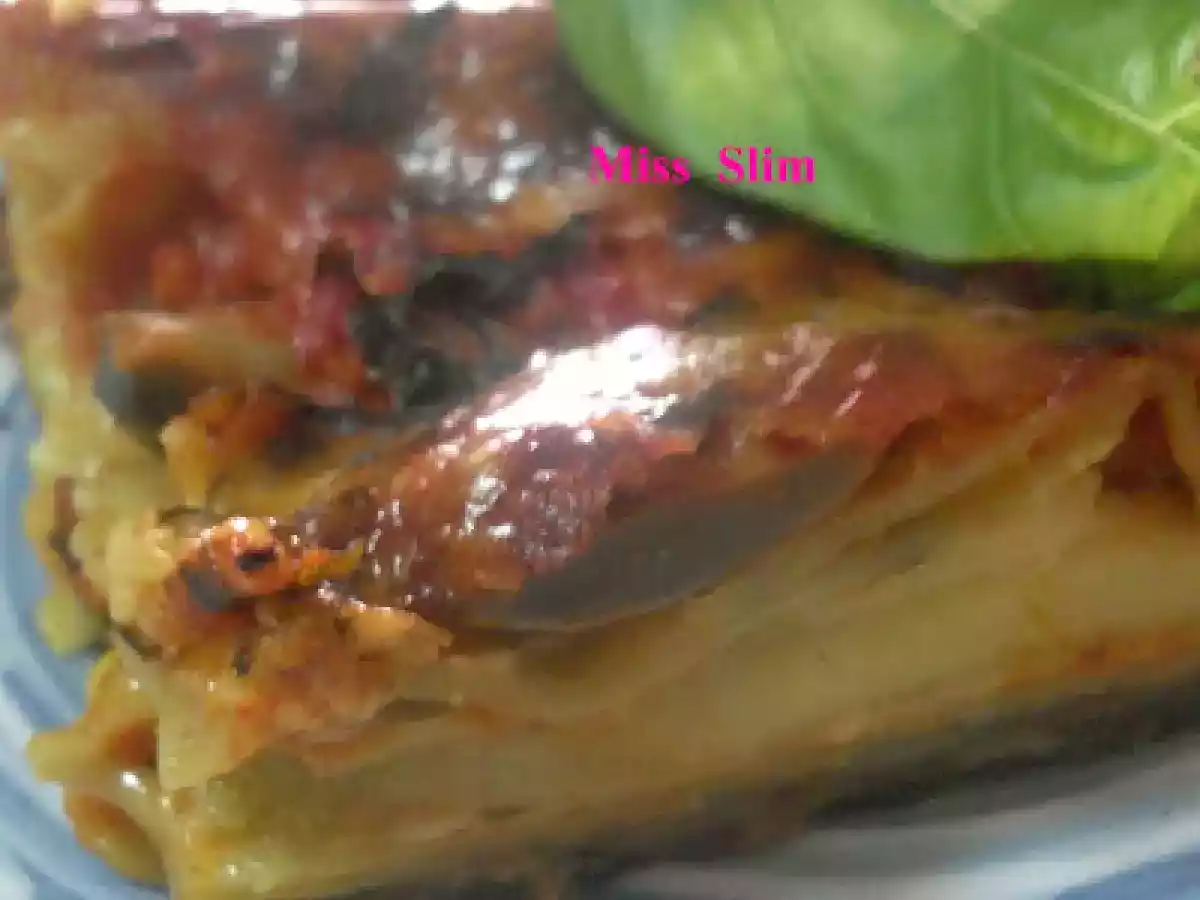 Lasanha de Espinafres Vegetariana