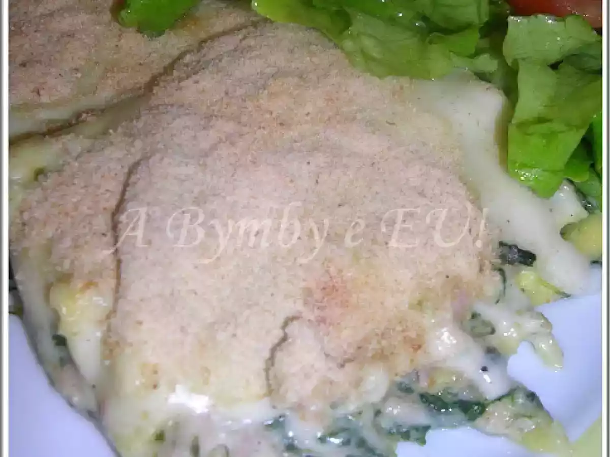Lasanha de fiambre