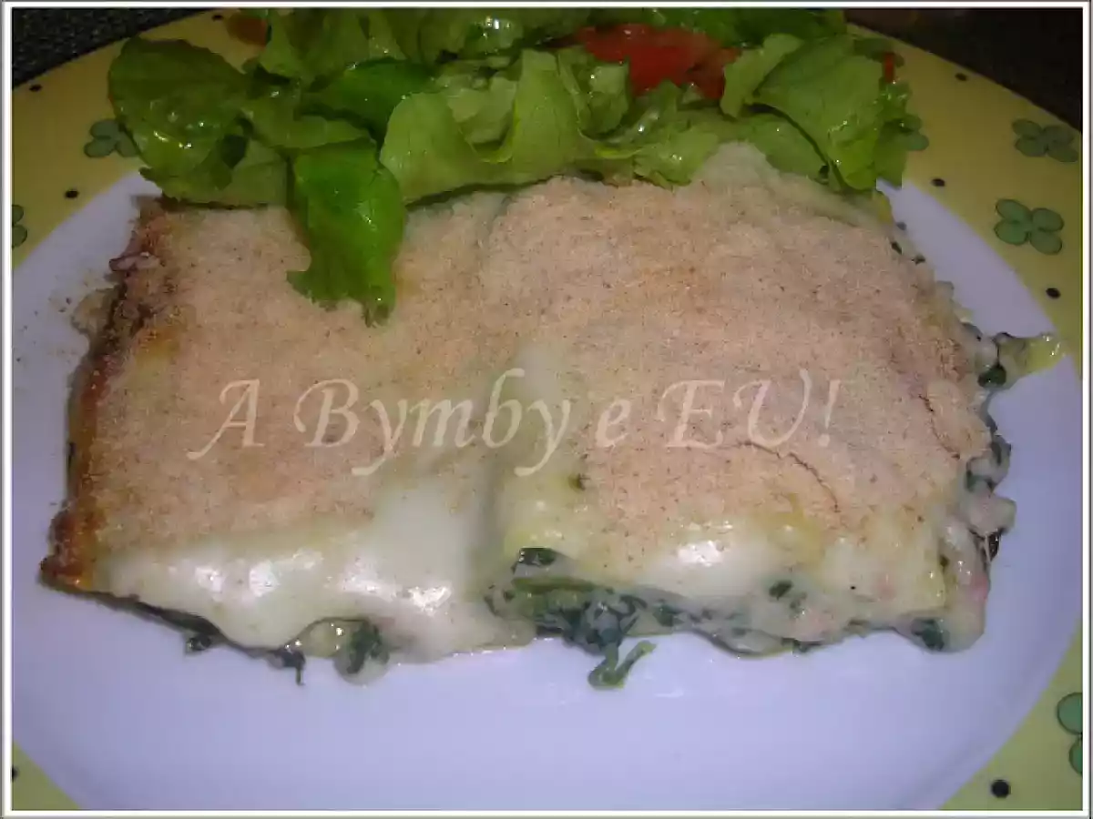 Lasanha de fiambre - foto 2