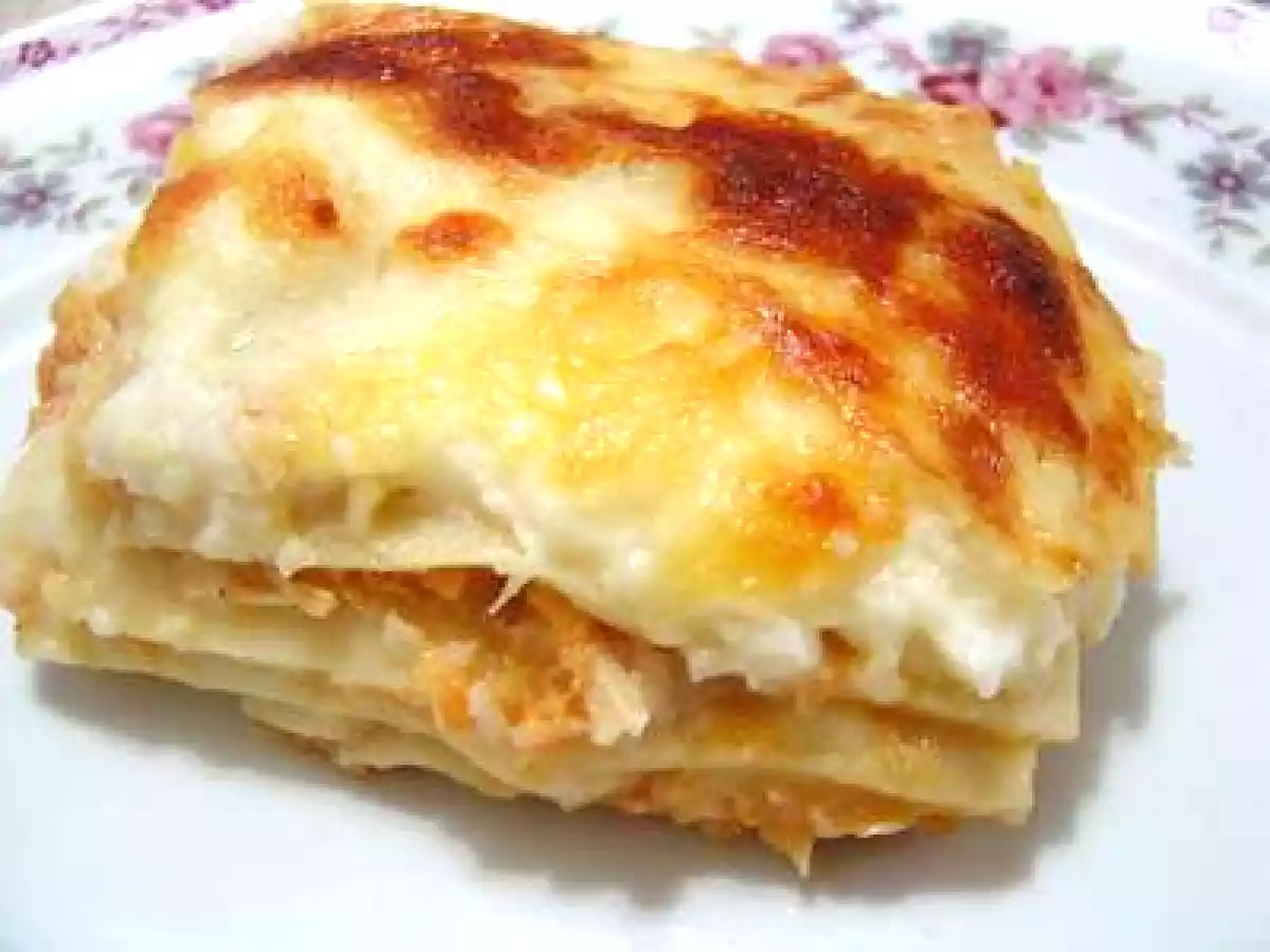 Lasanha de Frango à moda mineira