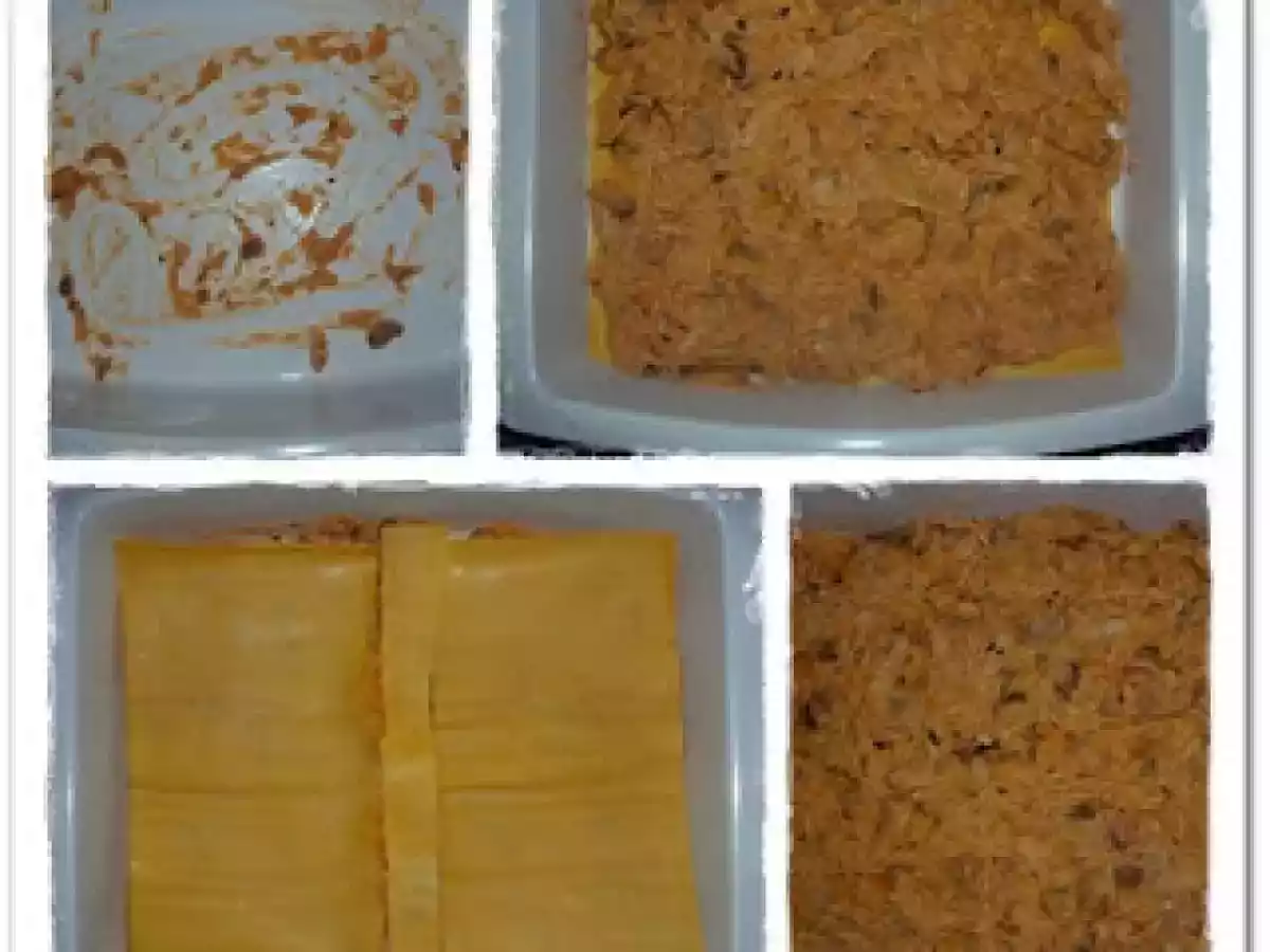 Lasanha de Frango & Cogumelos - foto 4
