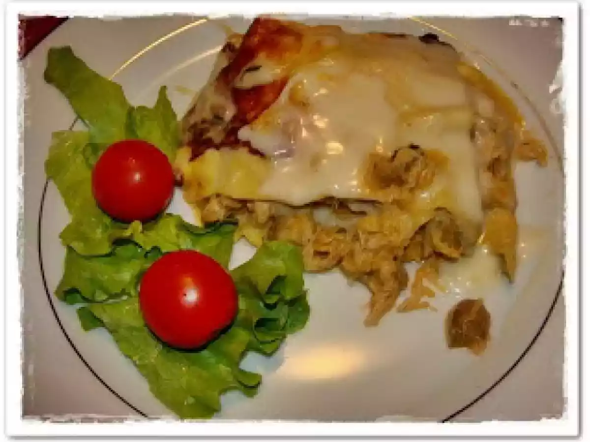 Lasanha de Frango & Cogumelos - foto 6