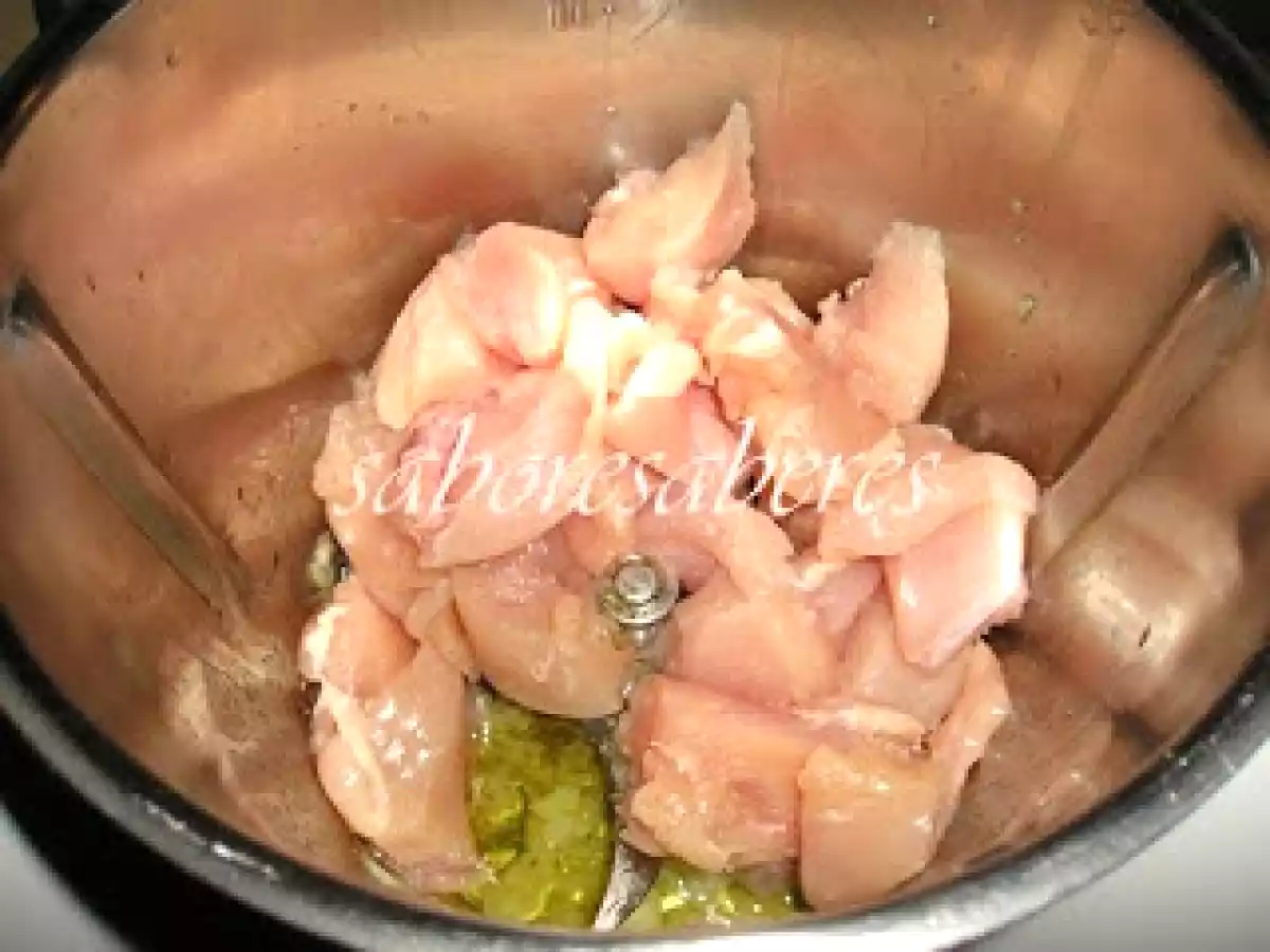 Lasanha de Frango e Espinafres - foto 2