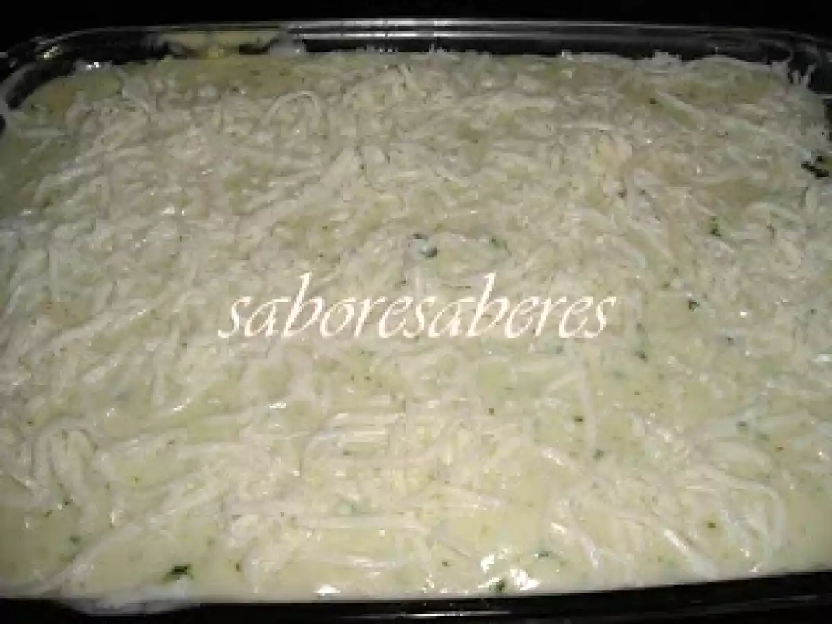 Lasanha de Frango e Espinafres - foto 3