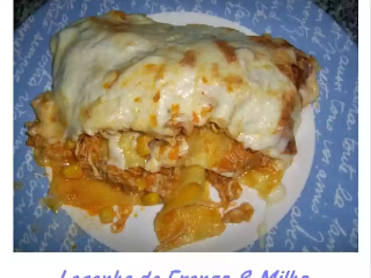 Lasanha de Frango & Milho - foto 2