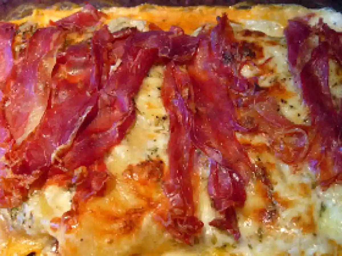 Lasanha de grelos