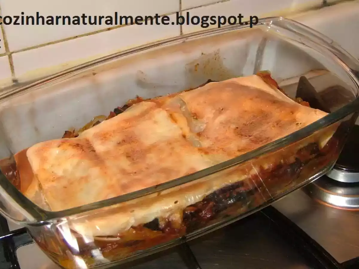 Lasanha de Legumes