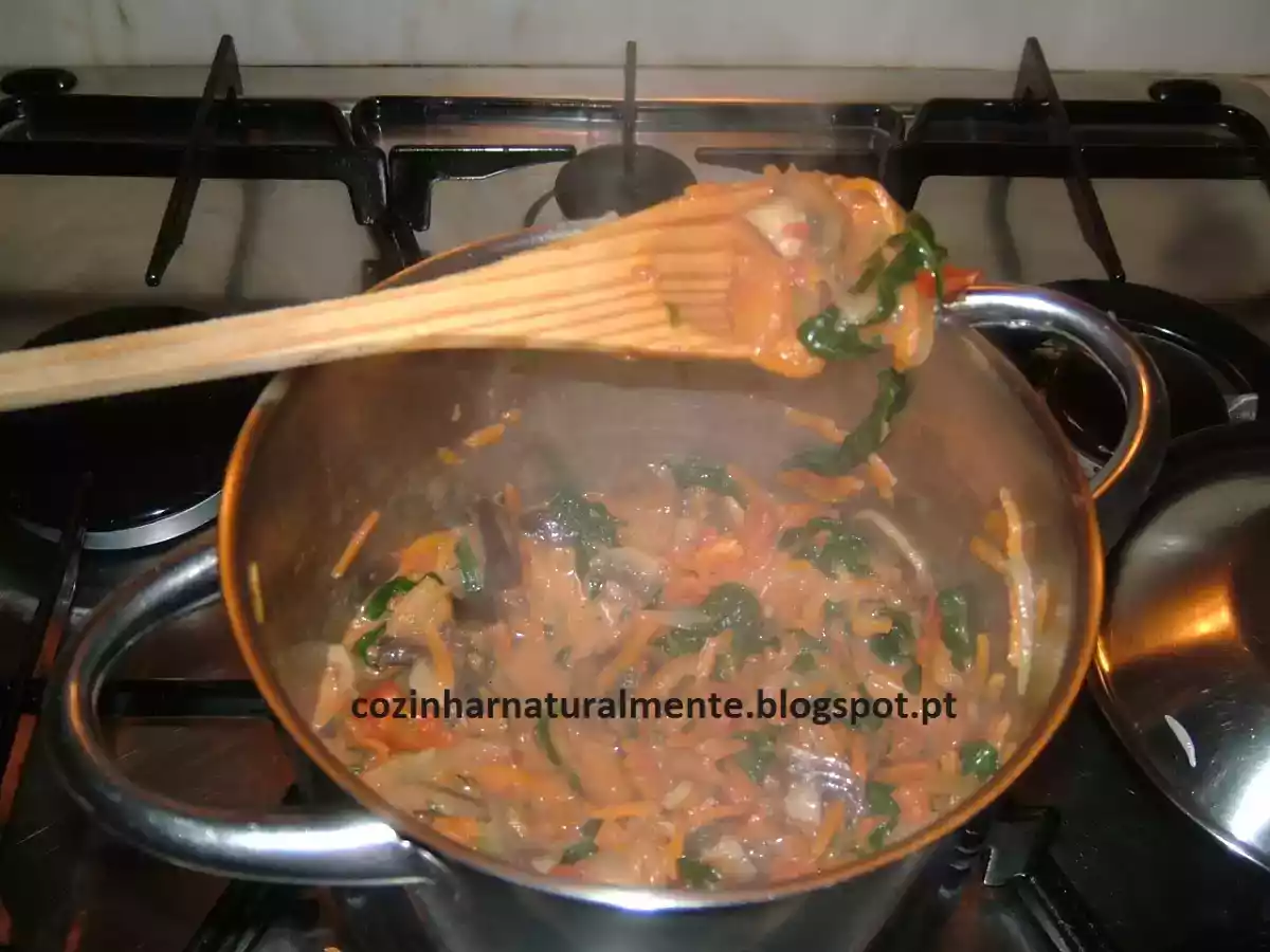 Lasanha de Legumes - foto 2