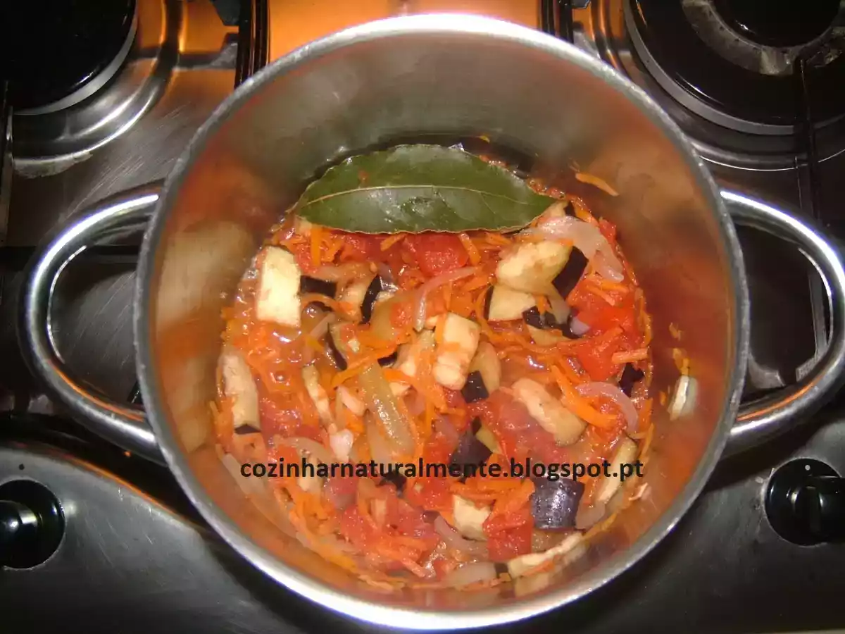 Lasanha de Legumes - foto 3