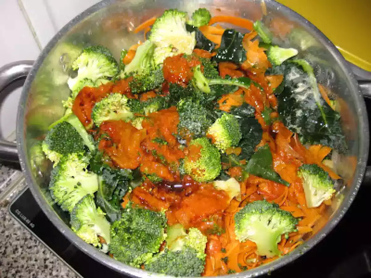 LASANHA DE LEGUMES E ATUM