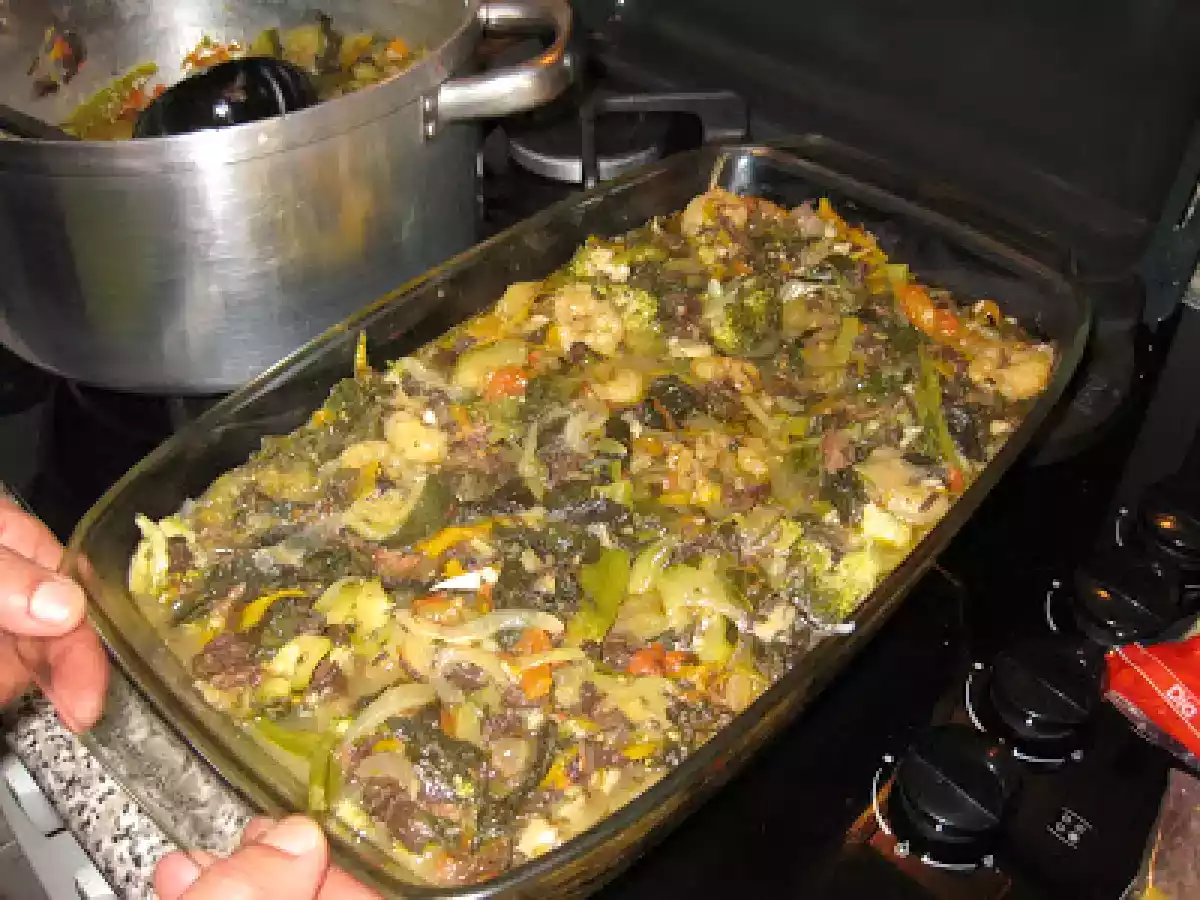 LASANHA DE LEGUMES E ATUM - foto 2
