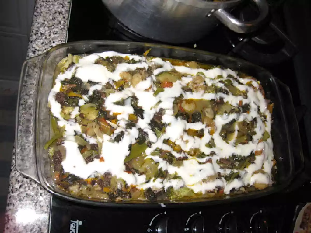 LASANHA DE LEGUMES E ATUM - foto 3