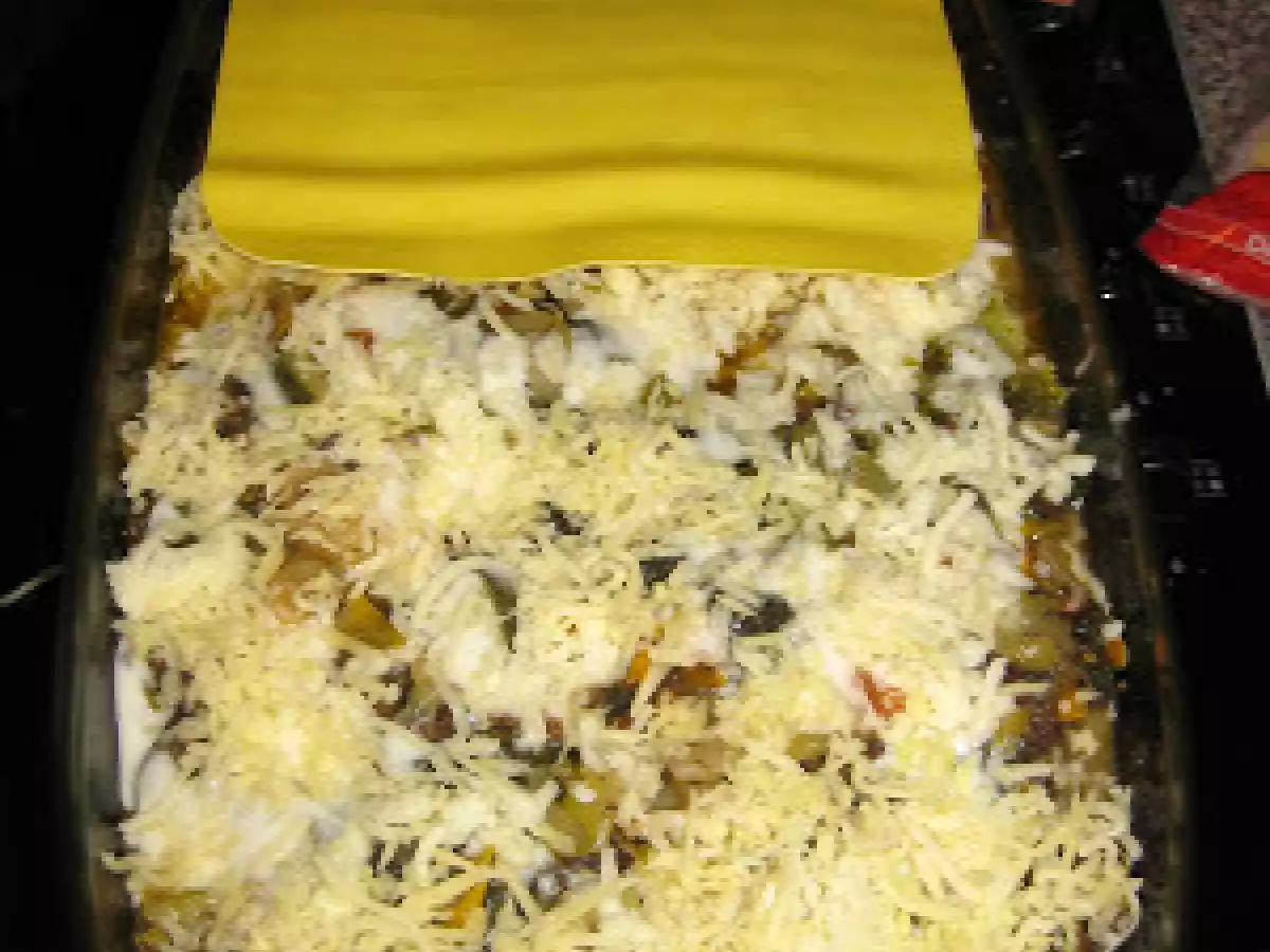 LASANHA DE LEGUMES E ATUM - foto 4