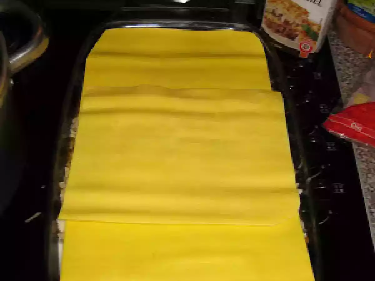 LASANHA DE LEGUMES E ATUM - foto 5