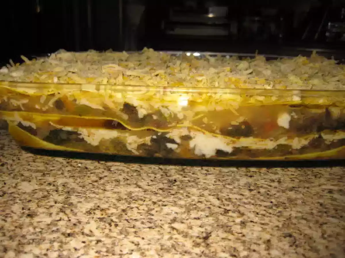 LASANHA DE LEGUMES E ATUM - foto 7