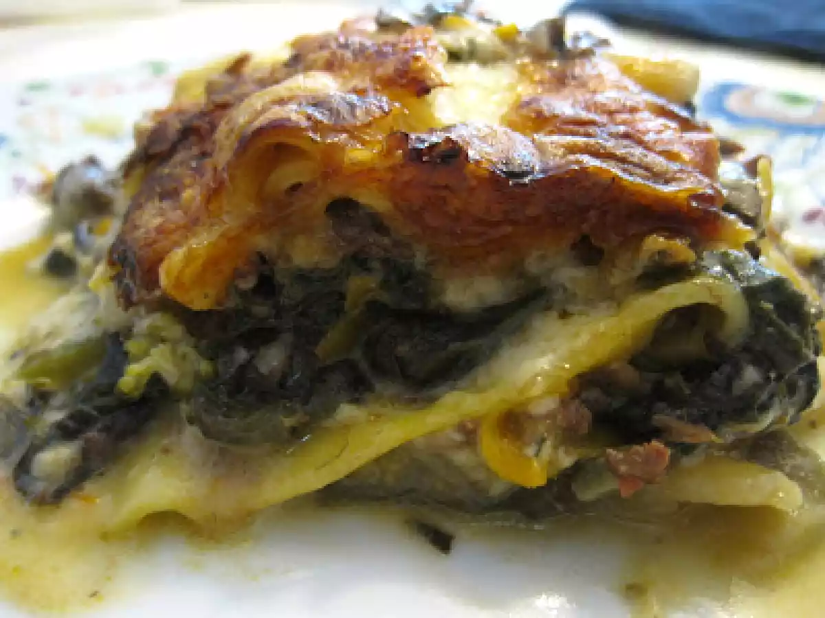 LASANHA DE LEGUMES E ATUM - foto 8