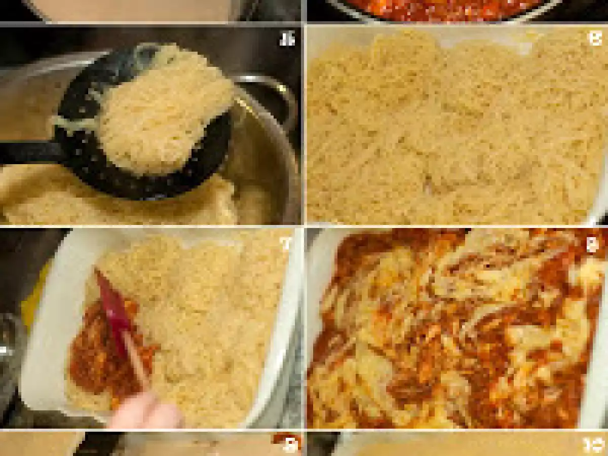 Lasanha de Macarrão Cabelo de Anjo com Salmão e Atum - foto 2