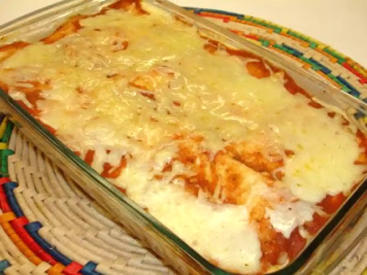 LASANHA DE PÃO