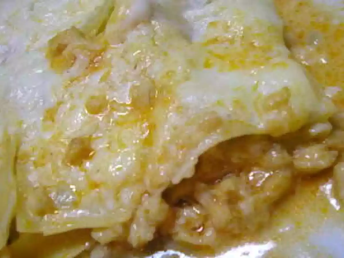 Lasanha de peixe