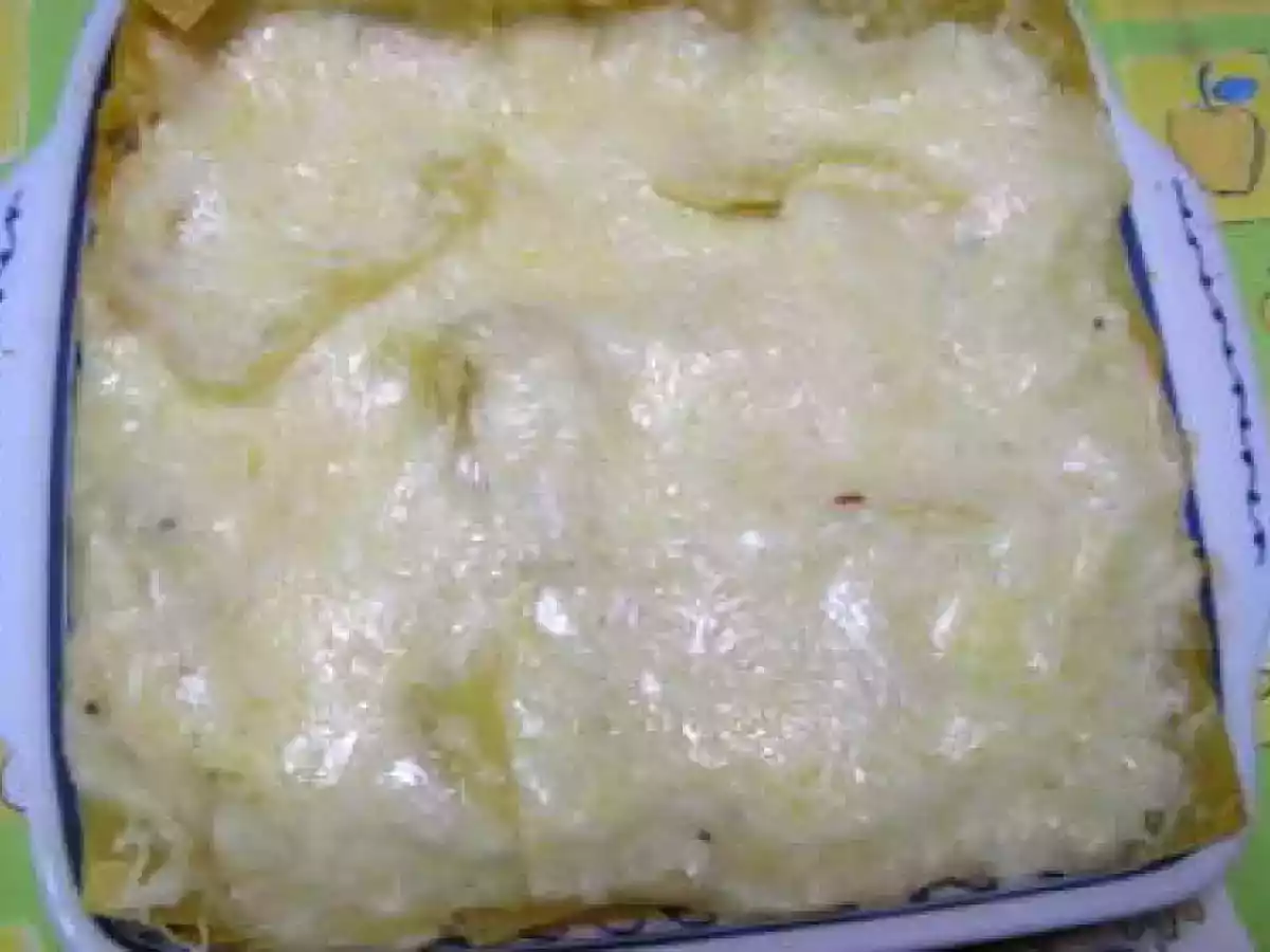 Lasanha de peixe - foto 2