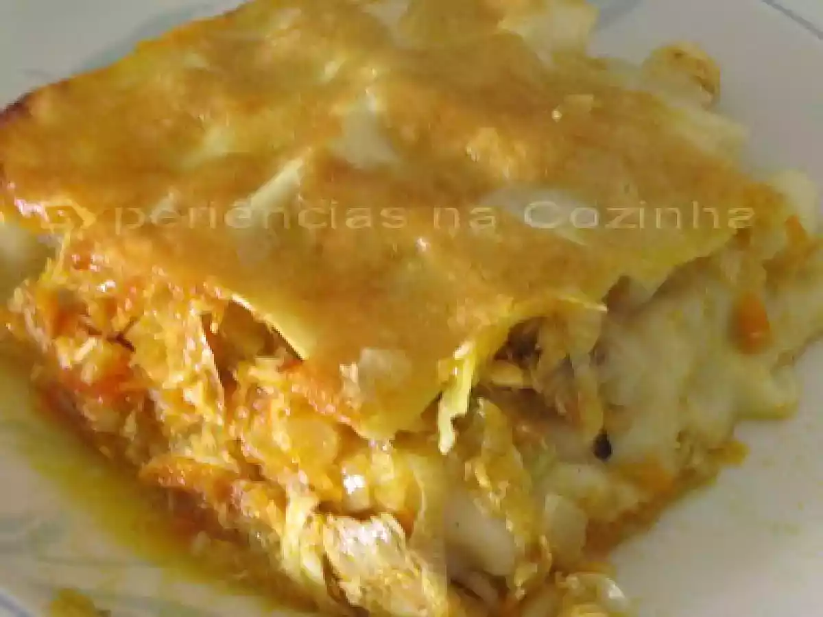 Lasanha de Peixe