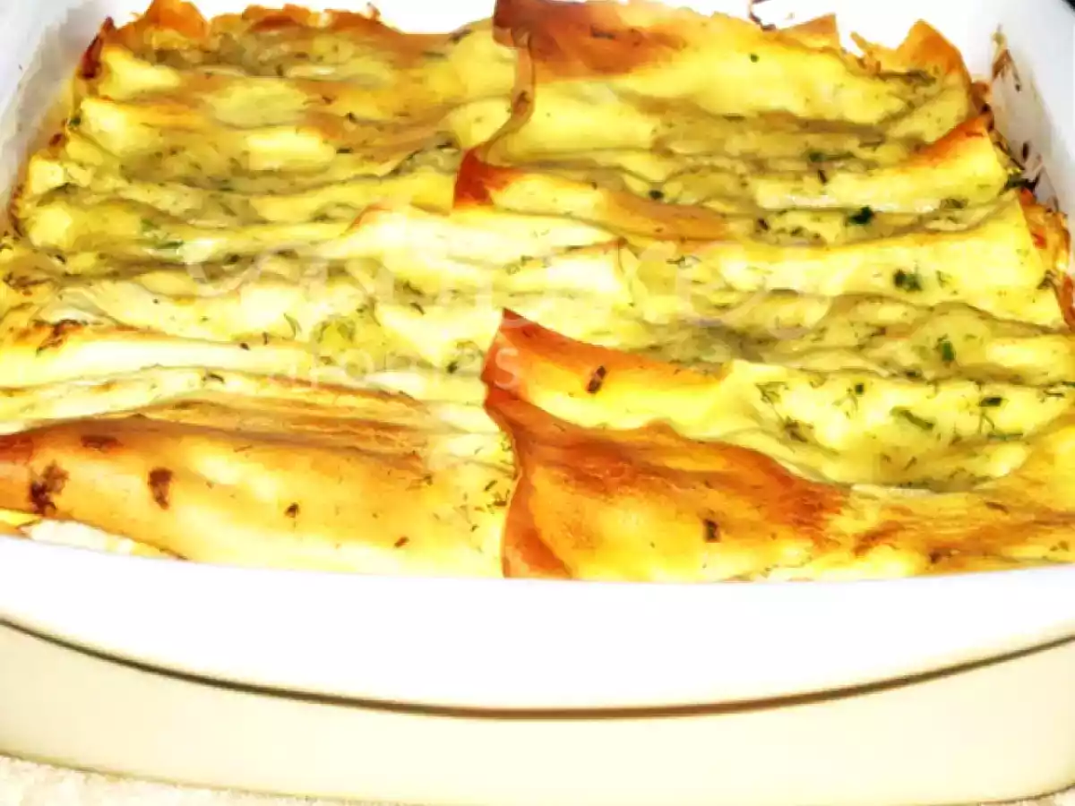 Lasanha de Peixe com Aneto