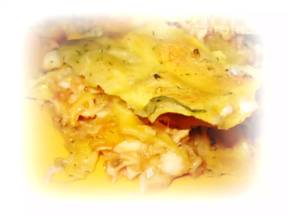 Lasanha de Peixe com Aneto - foto 2
