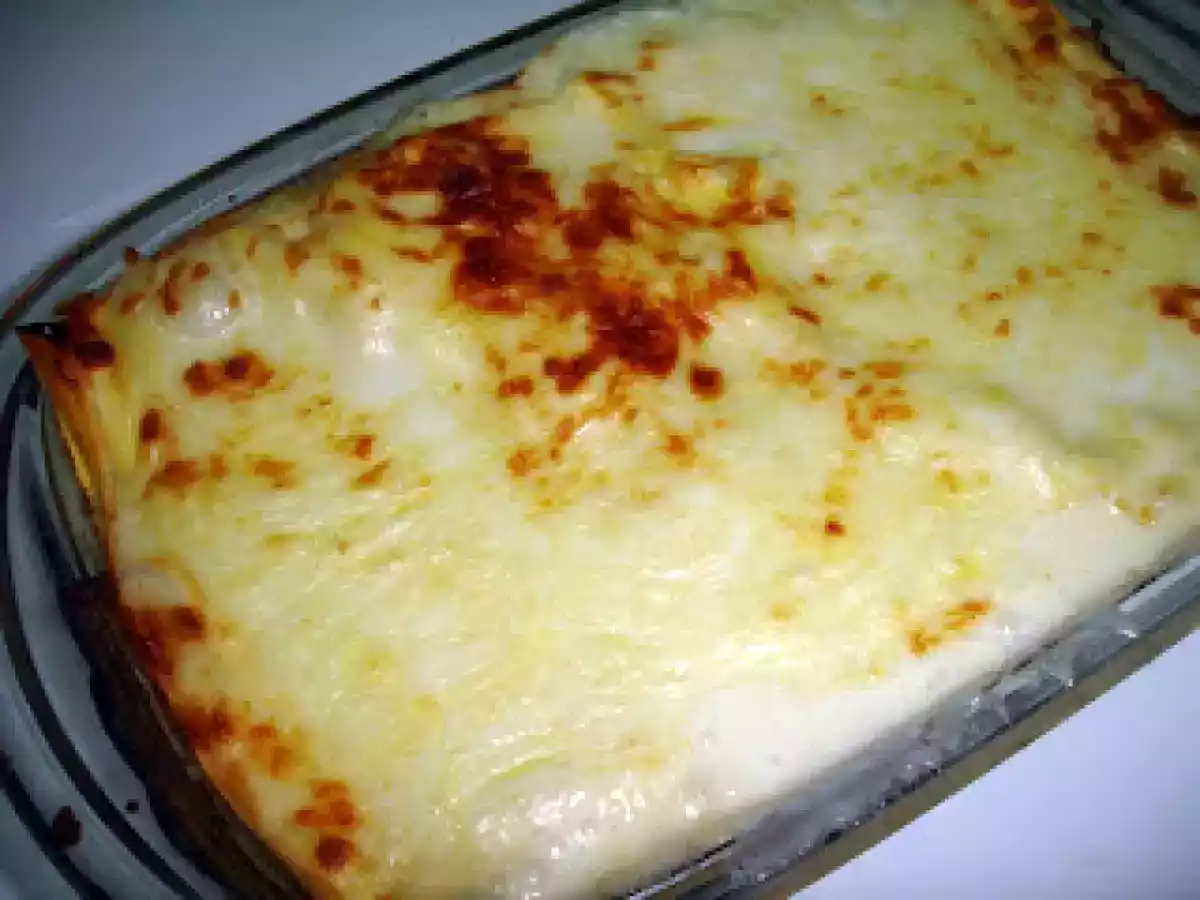Lasanha de Pescada