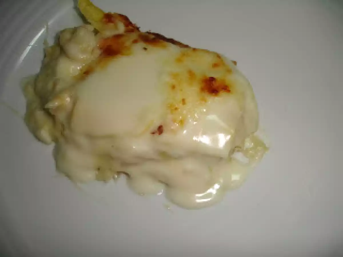 Lasanha de Pescada - foto 2