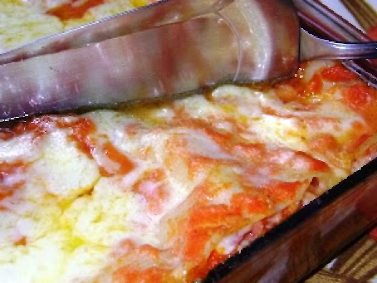 LASANHA DE PRESUNTO E MUSSARELA - foto 2