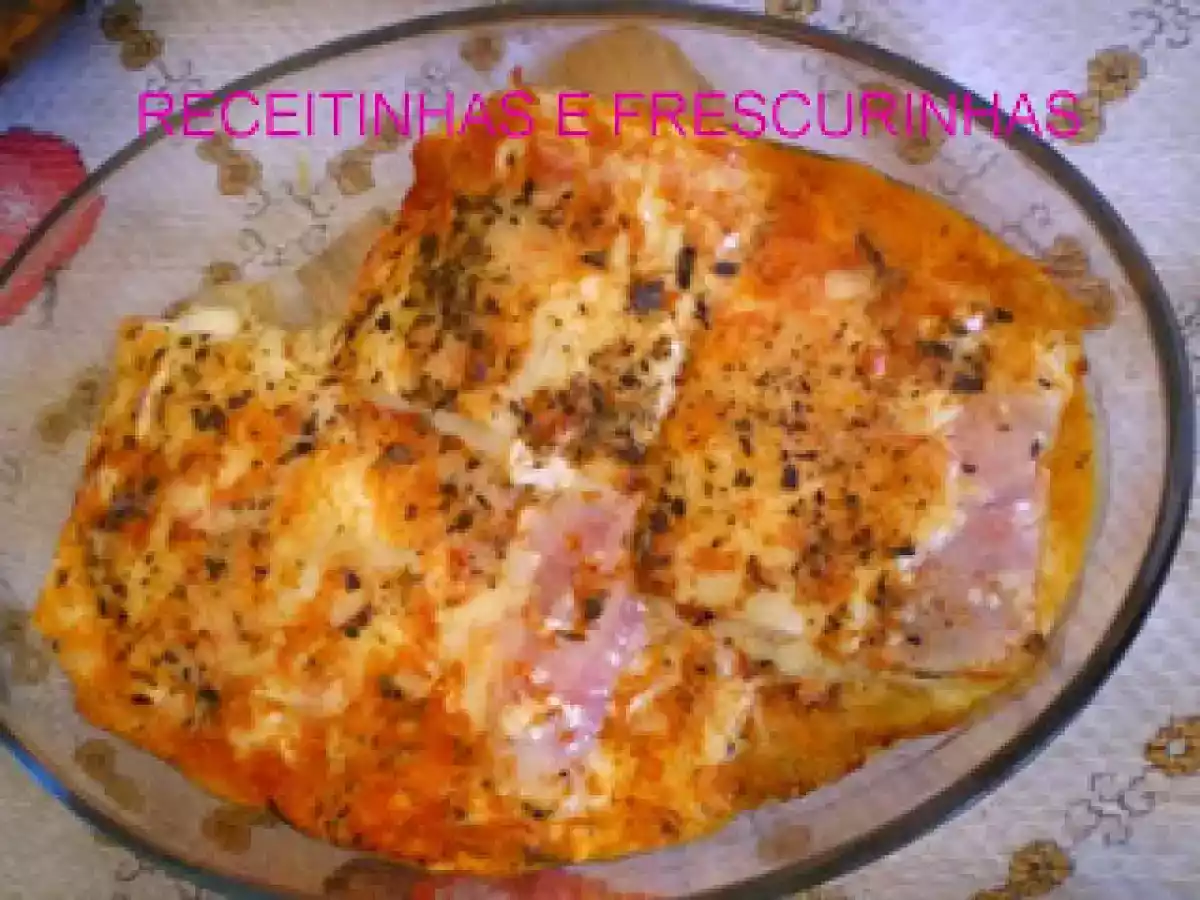 Lasanha de Presunto e Queijo