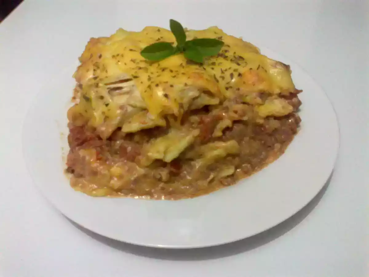 Lasanha de ravióli