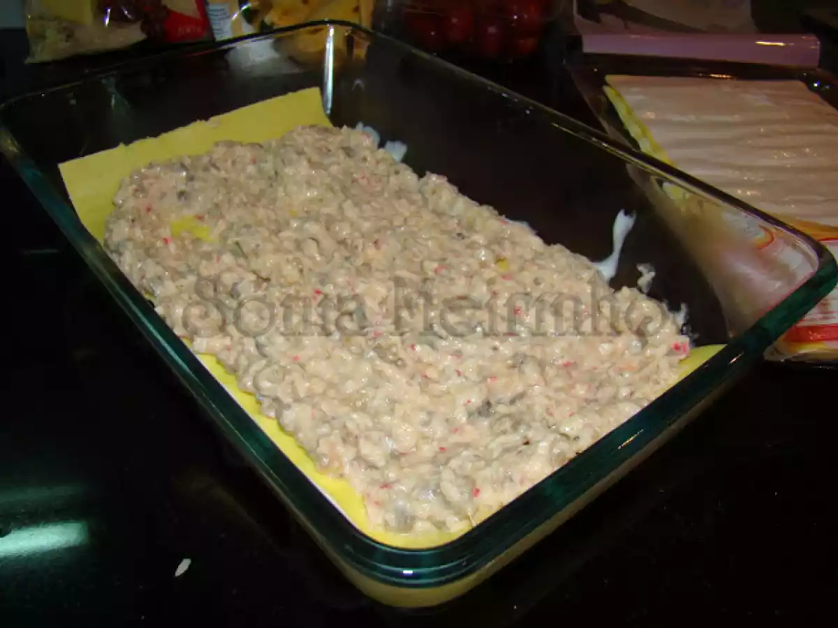Lasanha de Salmão, Cogumelos e Delícias do Mar - foto 4