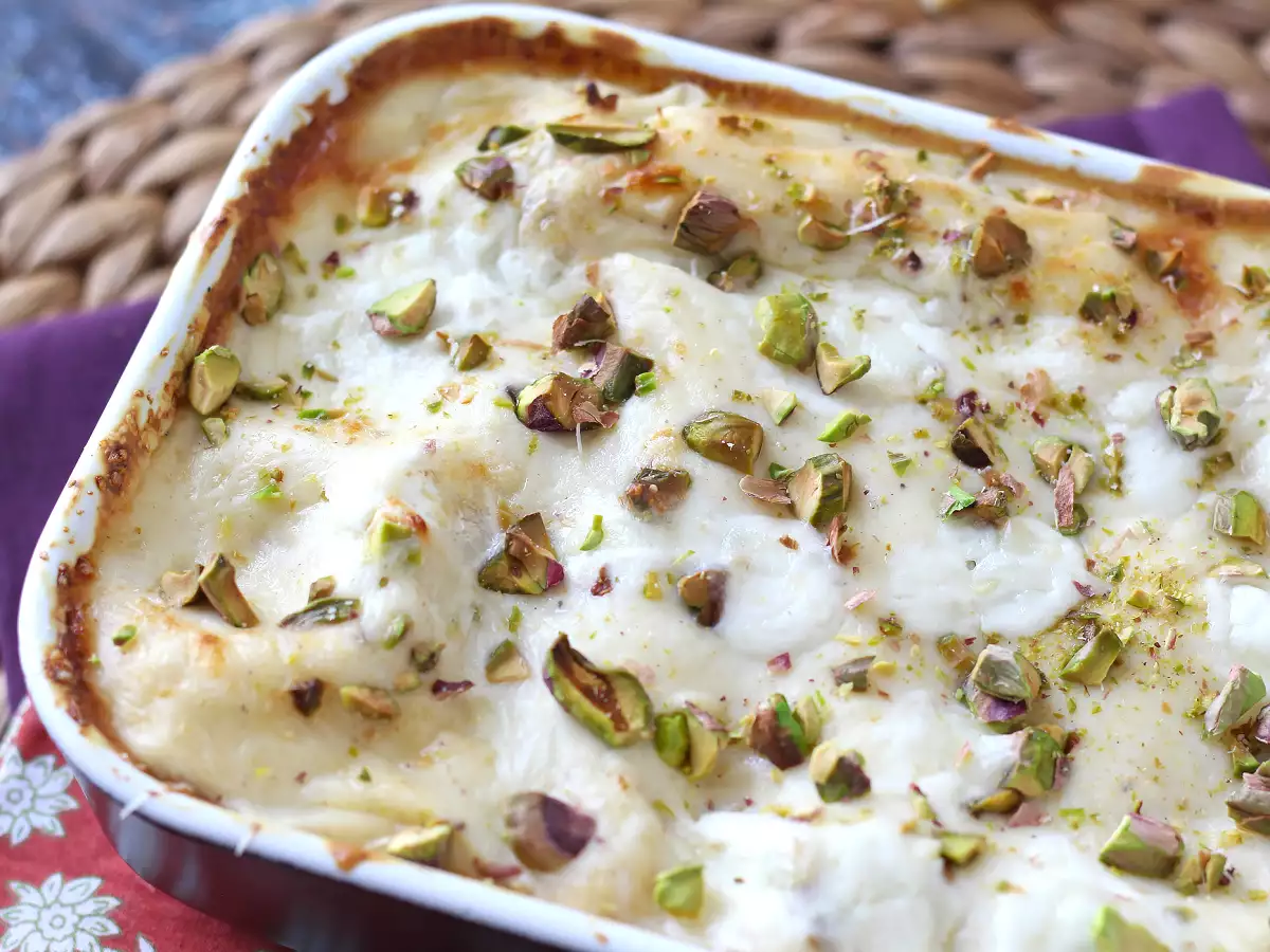 Lasanha de salmão com burrata e pistache: cremosa, crocante e cheia de sabor - foto 2