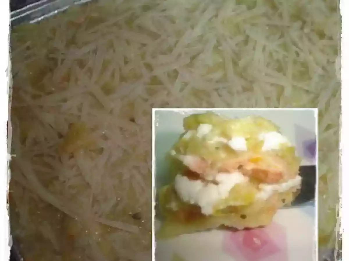 Lasanha de Salmão e Béchamel de Laranja - Aproveitamento