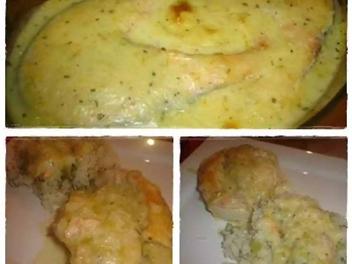 Lasanha de Salmão e Béchamel de Laranja - Aproveitamento - foto 2