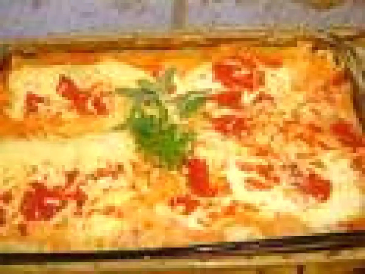 Lasanha de Salmão e Espinafres