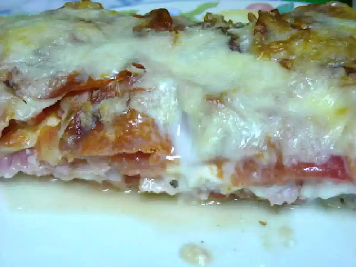 Lasanha de Tomate