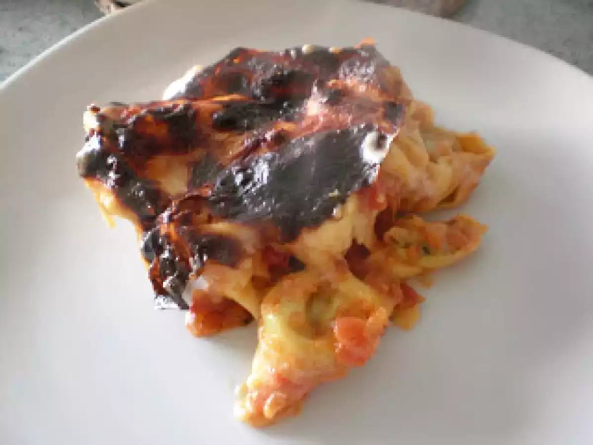 Lasanha de Tortellinis - foto 2