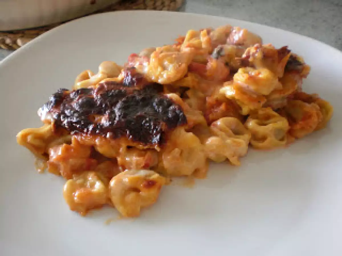 Lasanha de Tortellinis - foto 3