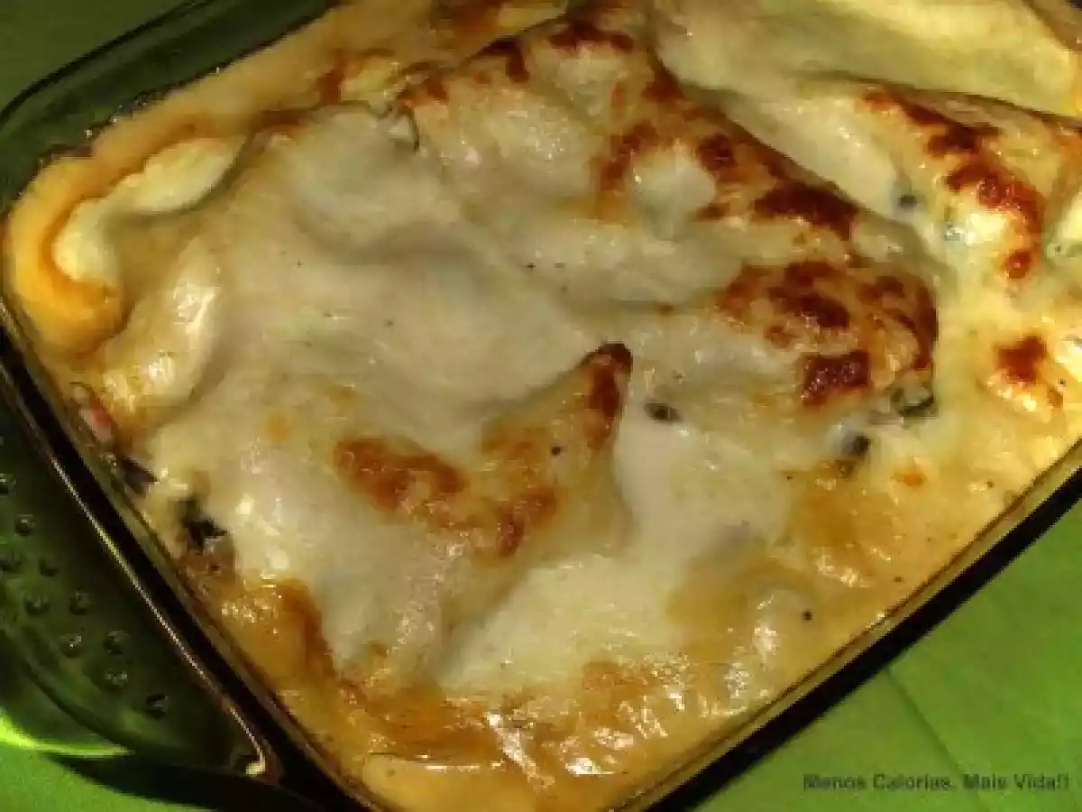 Lasanha de Vegetais