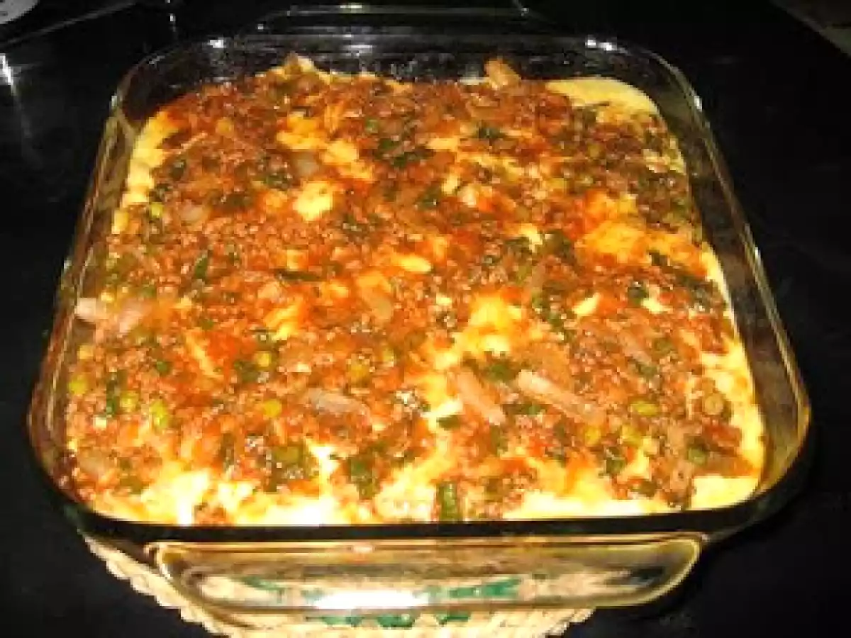Lasanha Light de Berinjela
