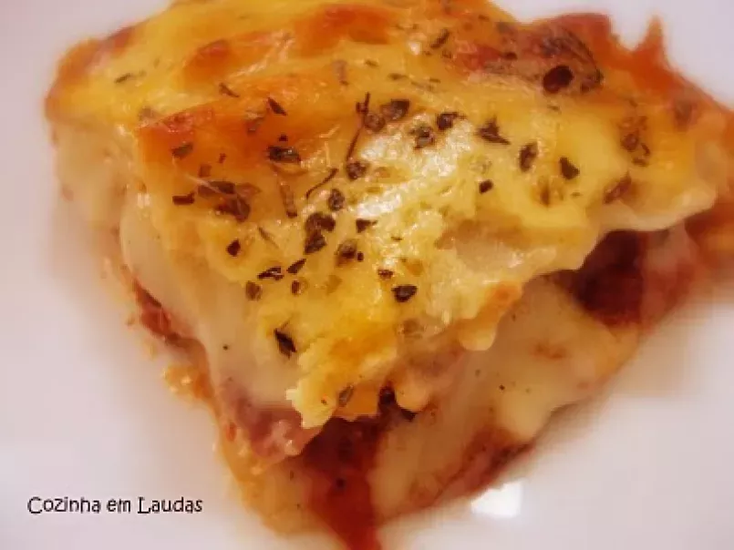 Lasanha Mista [Lasagna Mixed] - foto 2