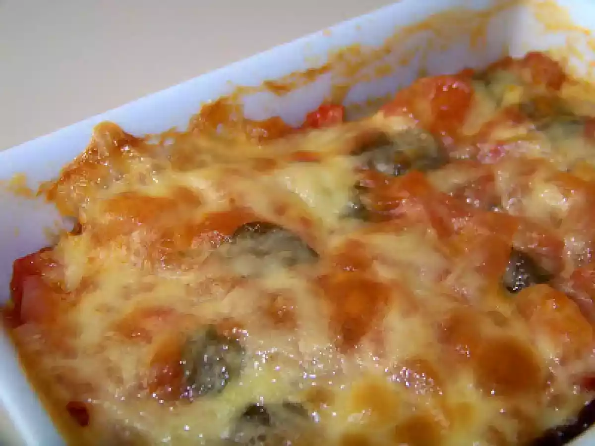 Lasanha vegetariana