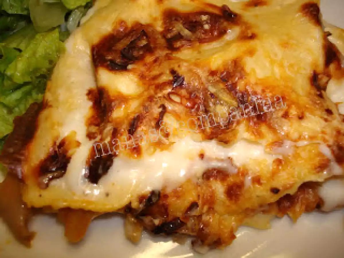Lasanha vegetariana simples (ju) - foto 2