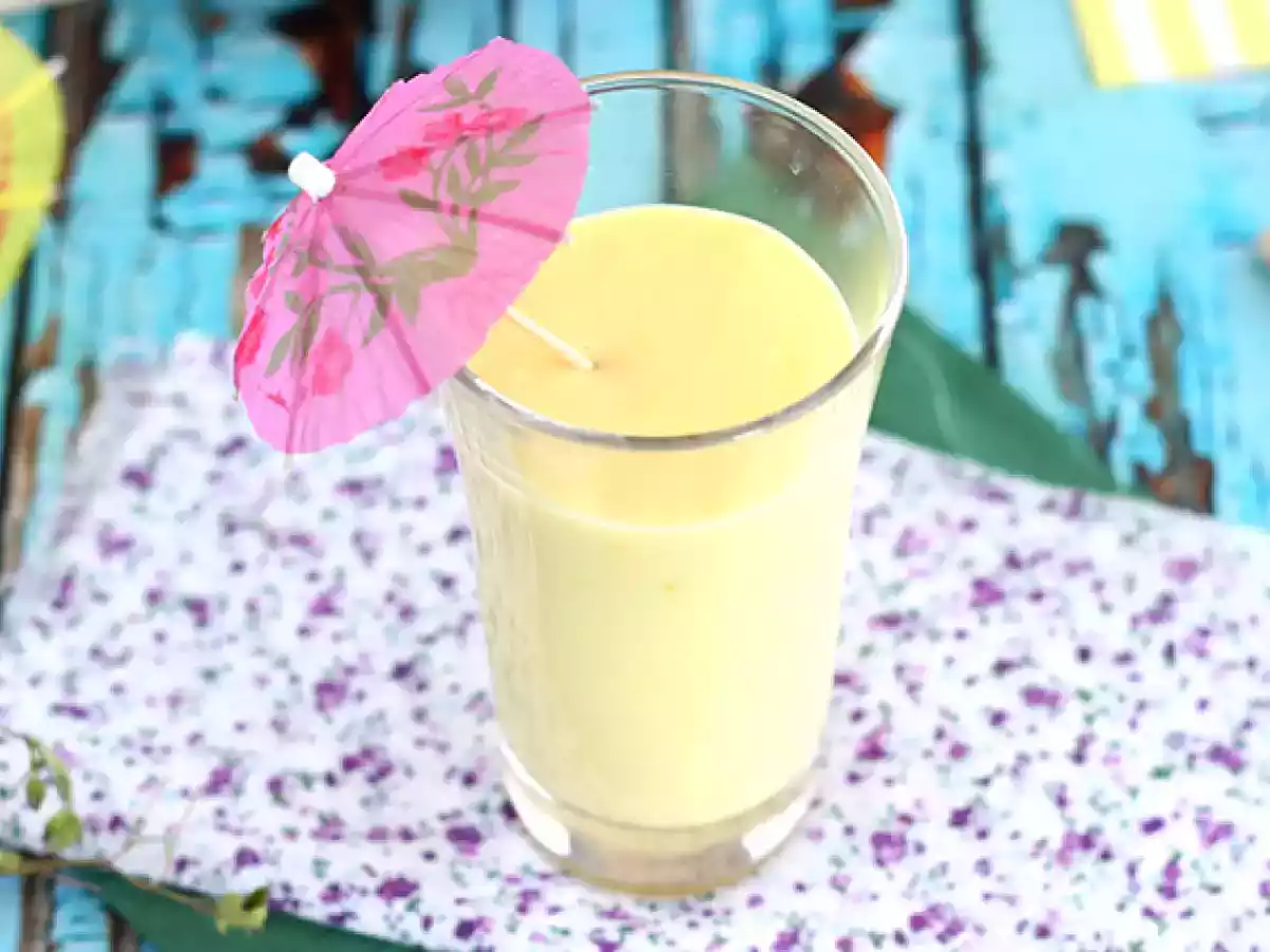 Lassi de manga (batido de manga) - foto 2