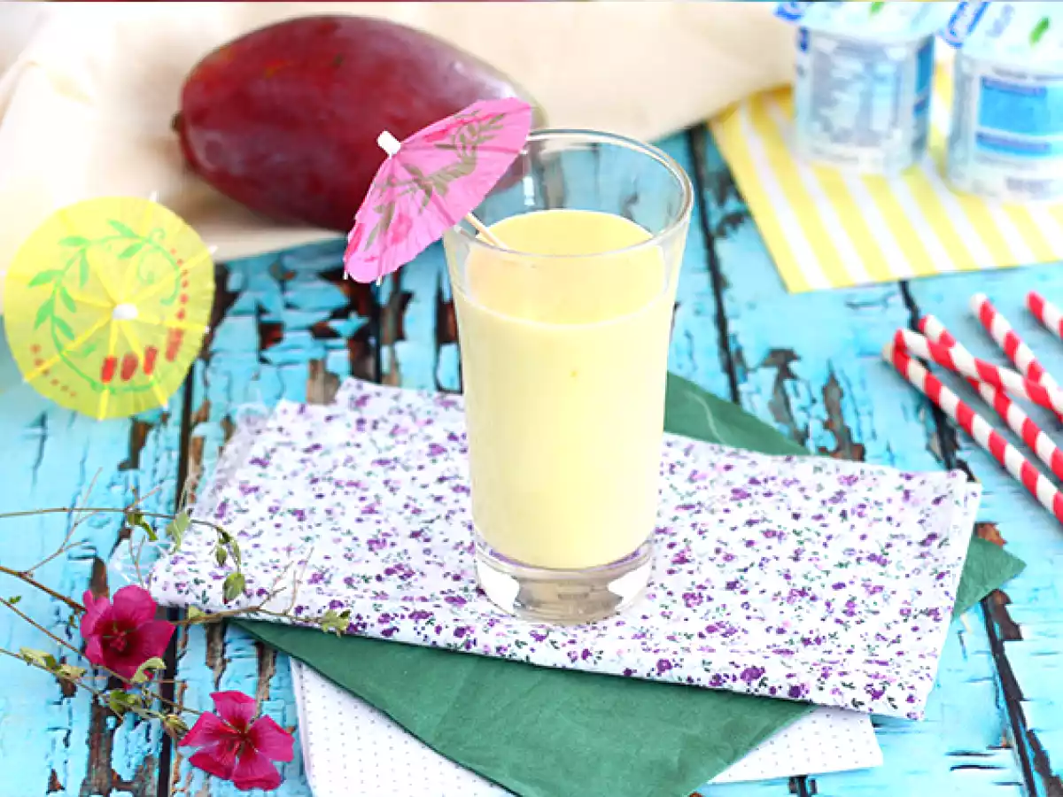 Lassi de manga (batido de manga) - foto 3