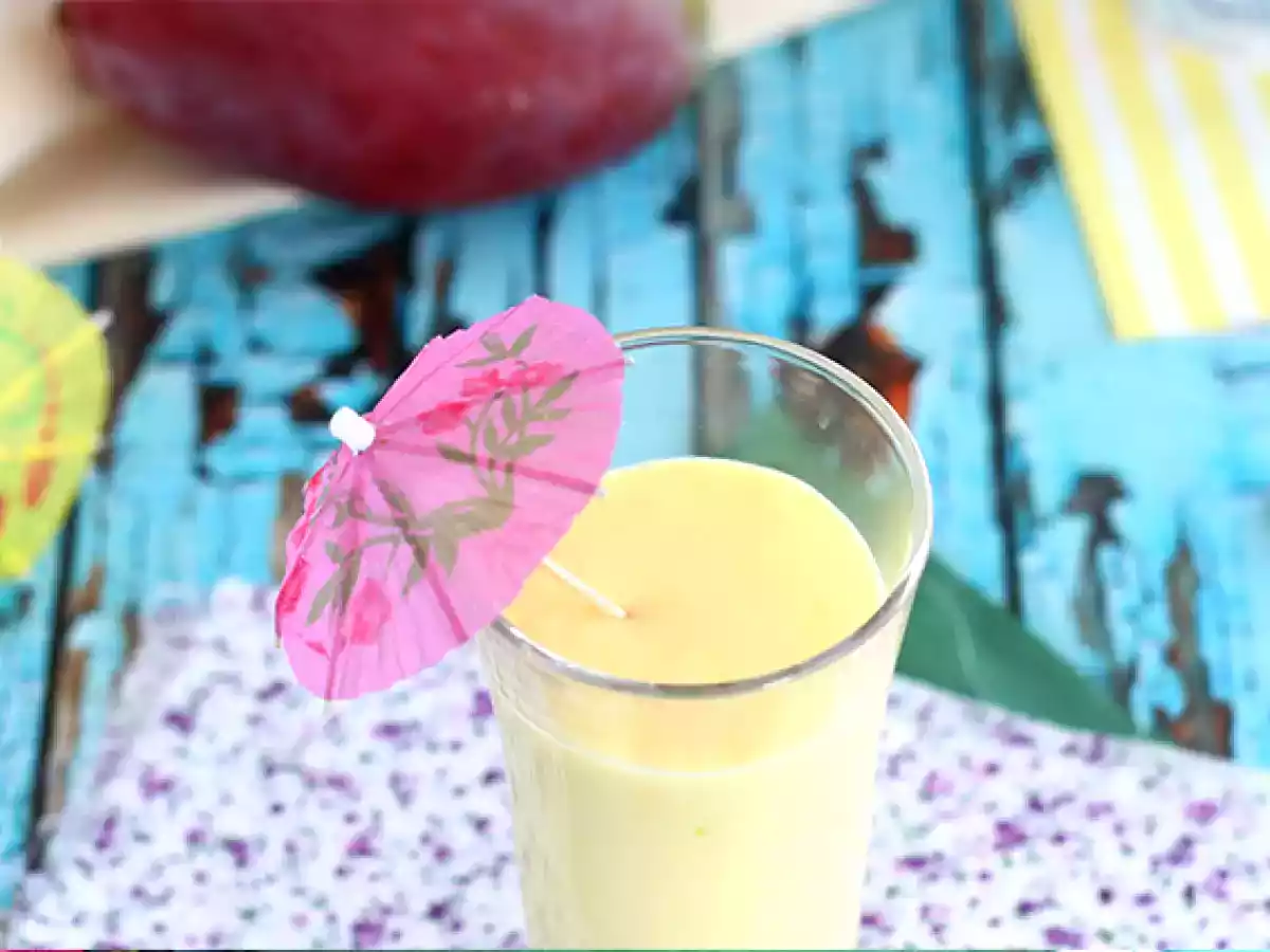 Lassi de manga (batido de manga) - foto 4