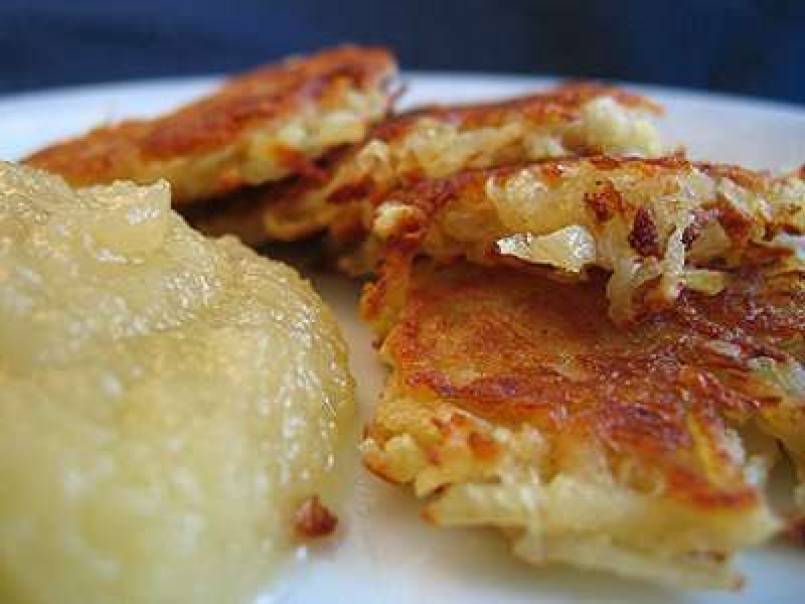 Latkes Judaico Bolinho De Batata E Cebola