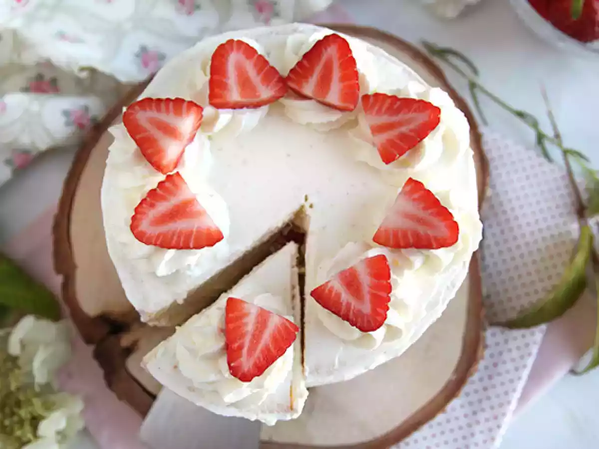 Layer cake de morango - foto 3